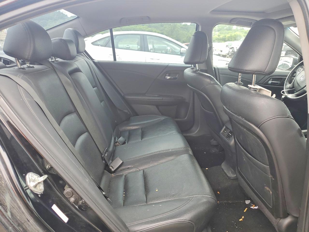 2013 Honda Accord Exl Black vin: 1HGCR3F89DA035302