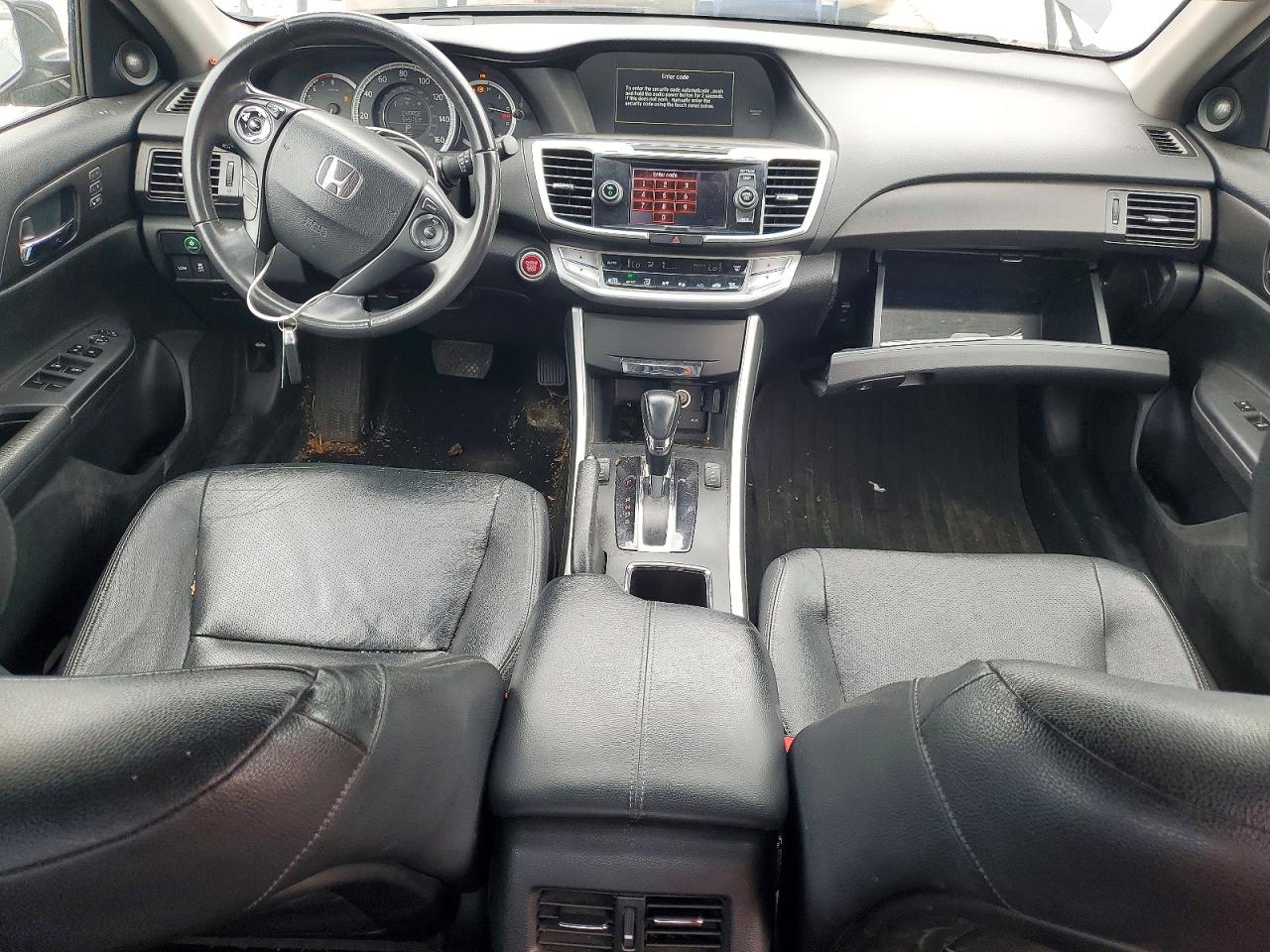 2013 Honda Accord Exl Black vin: 1HGCR3F89DA035302
