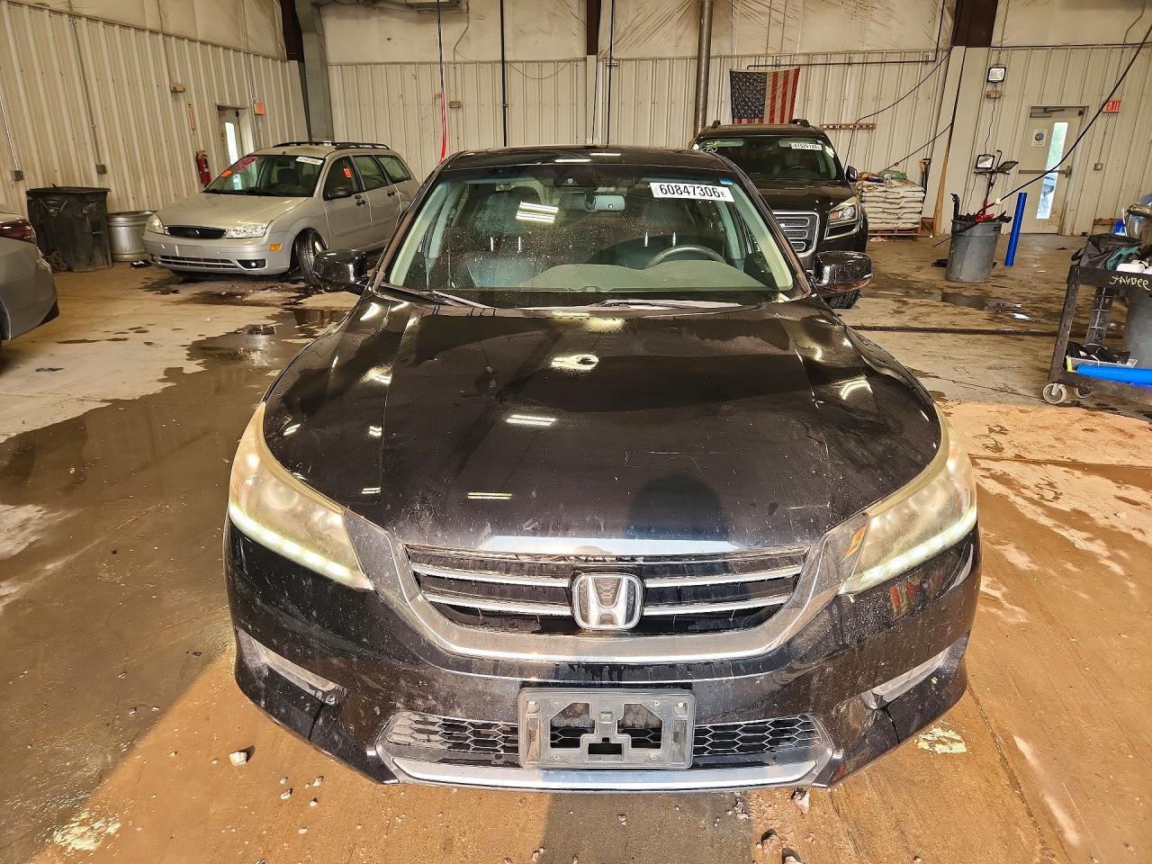 2013 Honda Accord Exl Черный vin: 1HGCR3F89DA038989