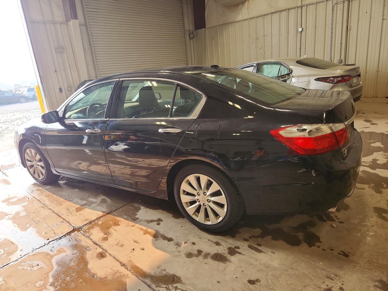 2013 Honda Accord Exl Черный vin: 1HGCR3F89DA038989