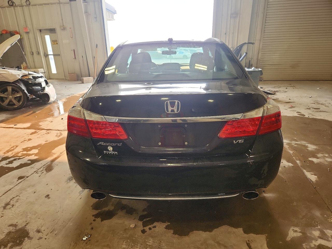 2013 Honda Accord Exl Черный vin: 1HGCR3F89DA038989