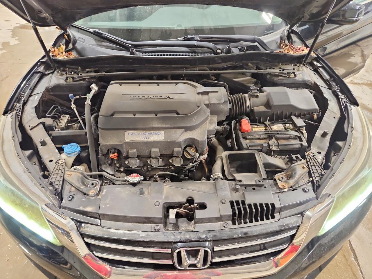 2013 Honda Accord Exl Черный vin: 1HGCR3F89DA038989