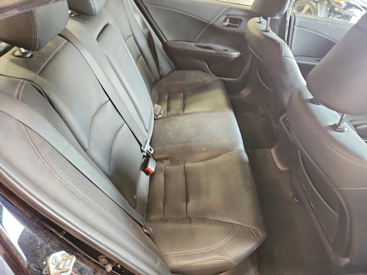 2013 Honda Accord Exl Черный vin: 1HGCR3F89DA038989