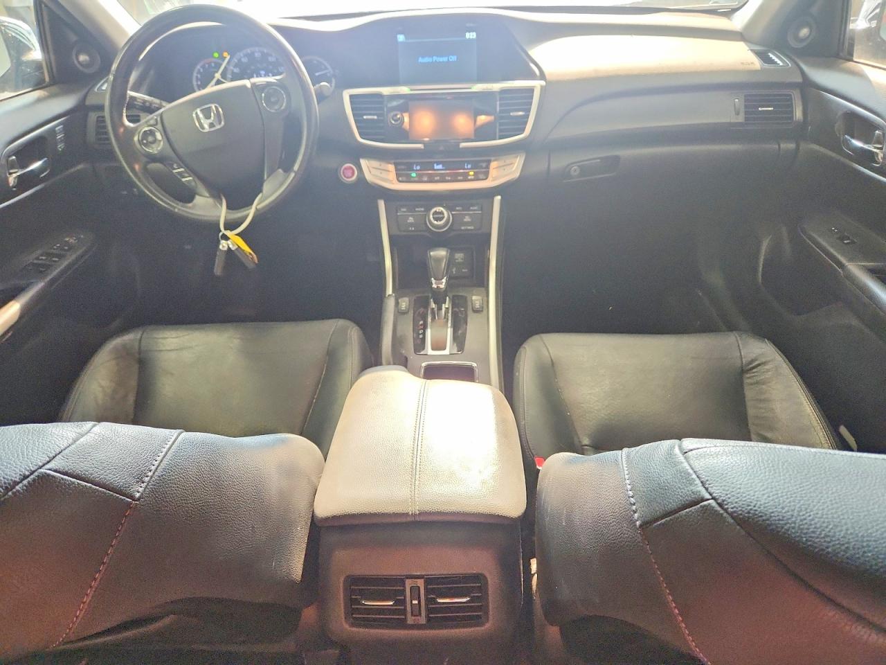 2013 Honda Accord Exl Черный vin: 1HGCR3F89DA038989