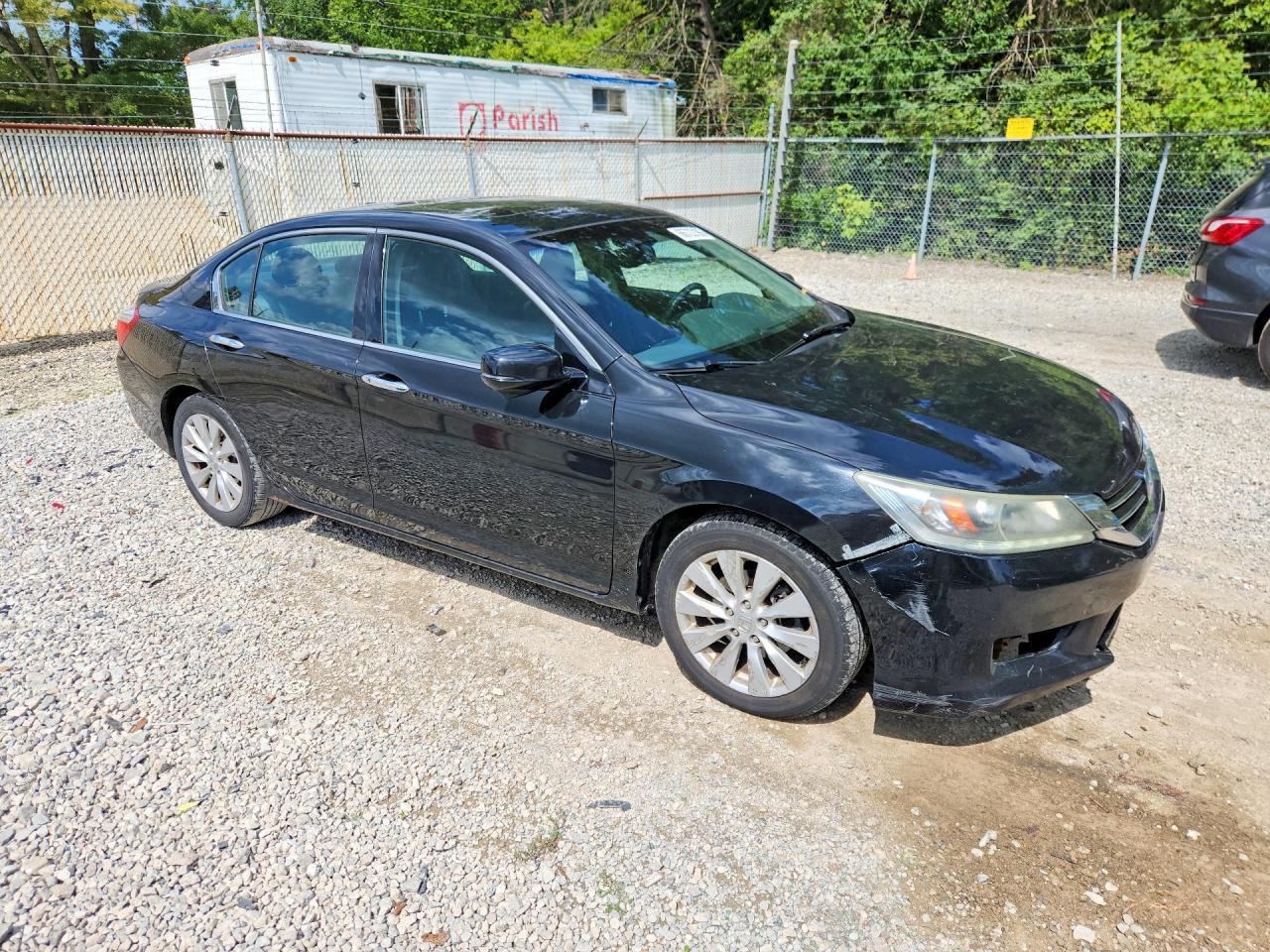 2013 Honda Accord Exl Black vin: 1HGCR3F89DA041875