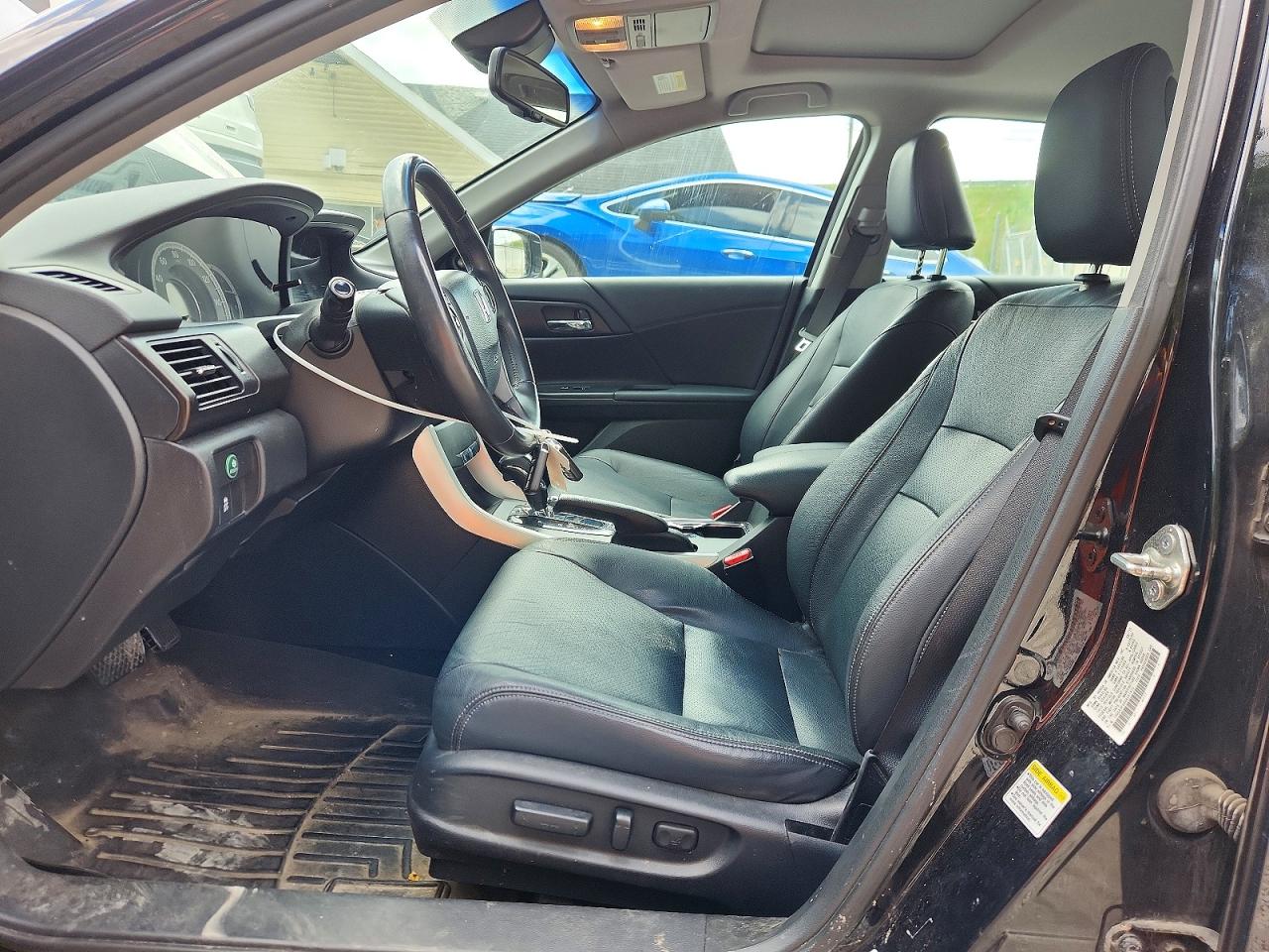 2013 Honda Accord Exl Black vin: 1HGCR3F89DA041875