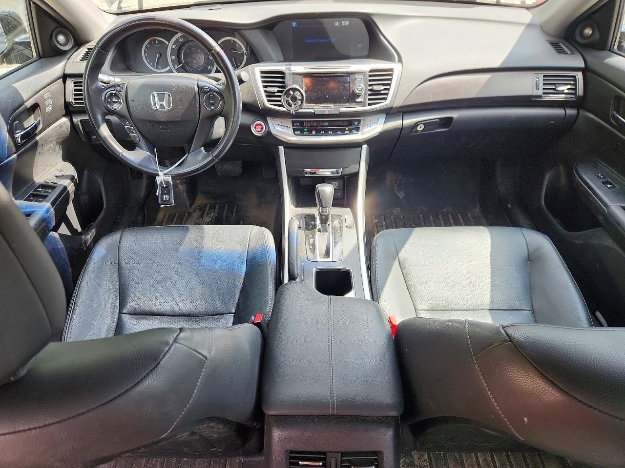 2013 Honda Accord Exl Black vin: 1HGCR3F89DA041875