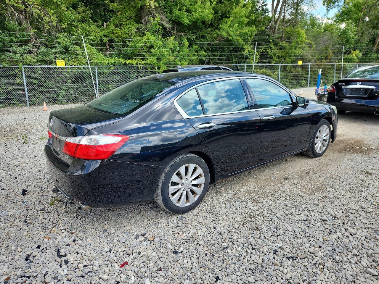 2013 Honda Accord Exl Black vin: 1HGCR3F89DA041875