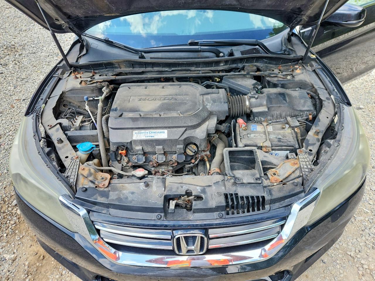 2013 Honda Accord Exl Black vin: 1HGCR3F89DA041875