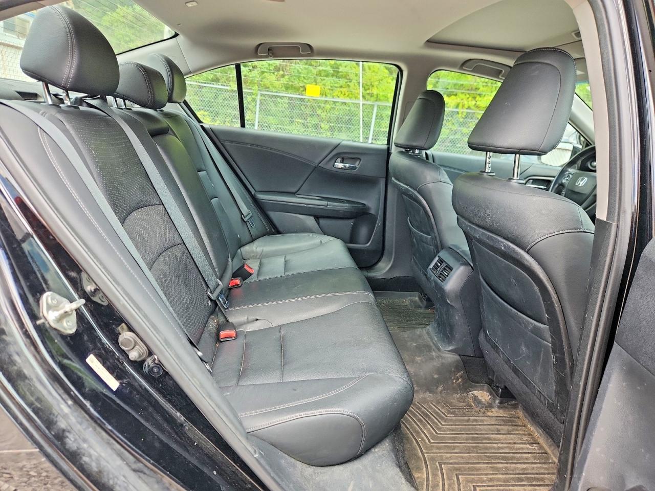 2013 Honda Accord Exl Black vin: 1HGCR3F89DA041875