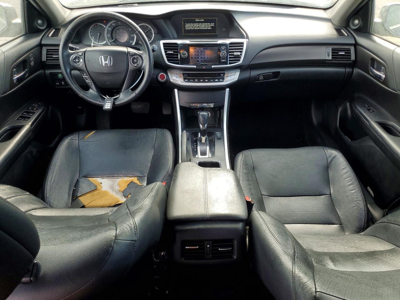 2013 Honda Accord Exl Gray vin: 1HGCR3F89DA042654
