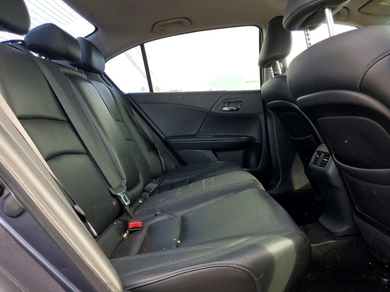 2013 Honda Accord Exl Gray vin: 1HGCR3F89DA042654
