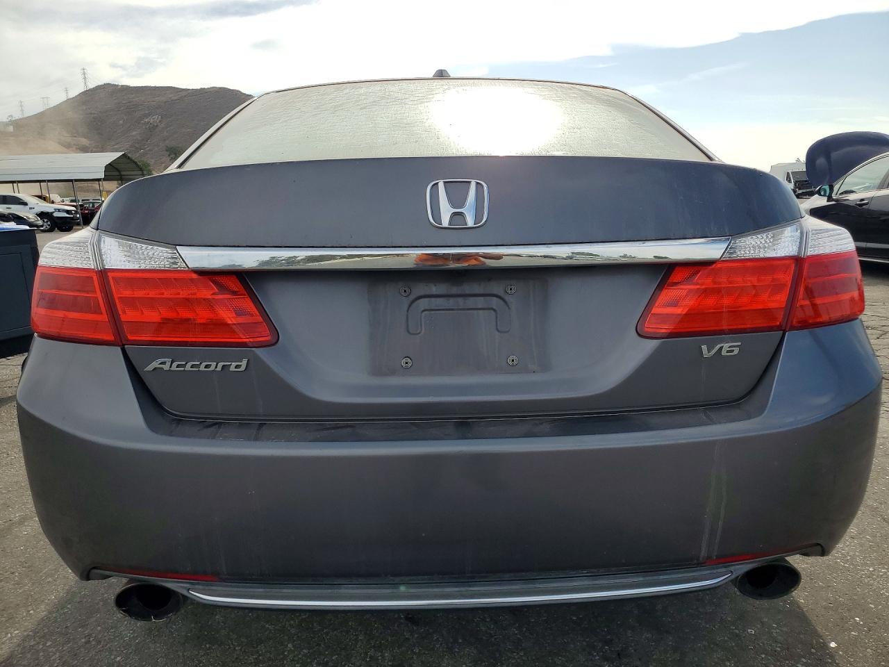 2013 Honda Accord Exl Gray vin: 1HGCR3F89DA042654