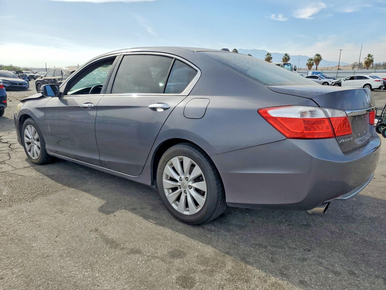 2013 Honda Accord Exl Gray vin: 1HGCR3F89DA042654