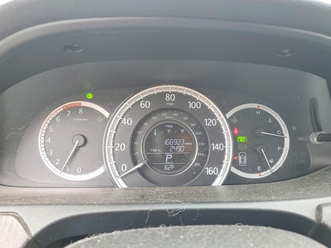 2013 Honda Accord Exl Серый vin: 1HGCR3F89DA046154