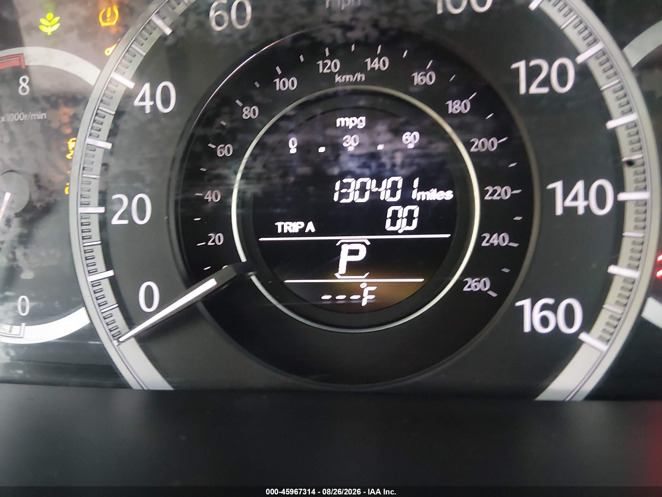 2014 Honda Accord Ex-l V-6 Gray vin: 1HGCR3F89EA002138