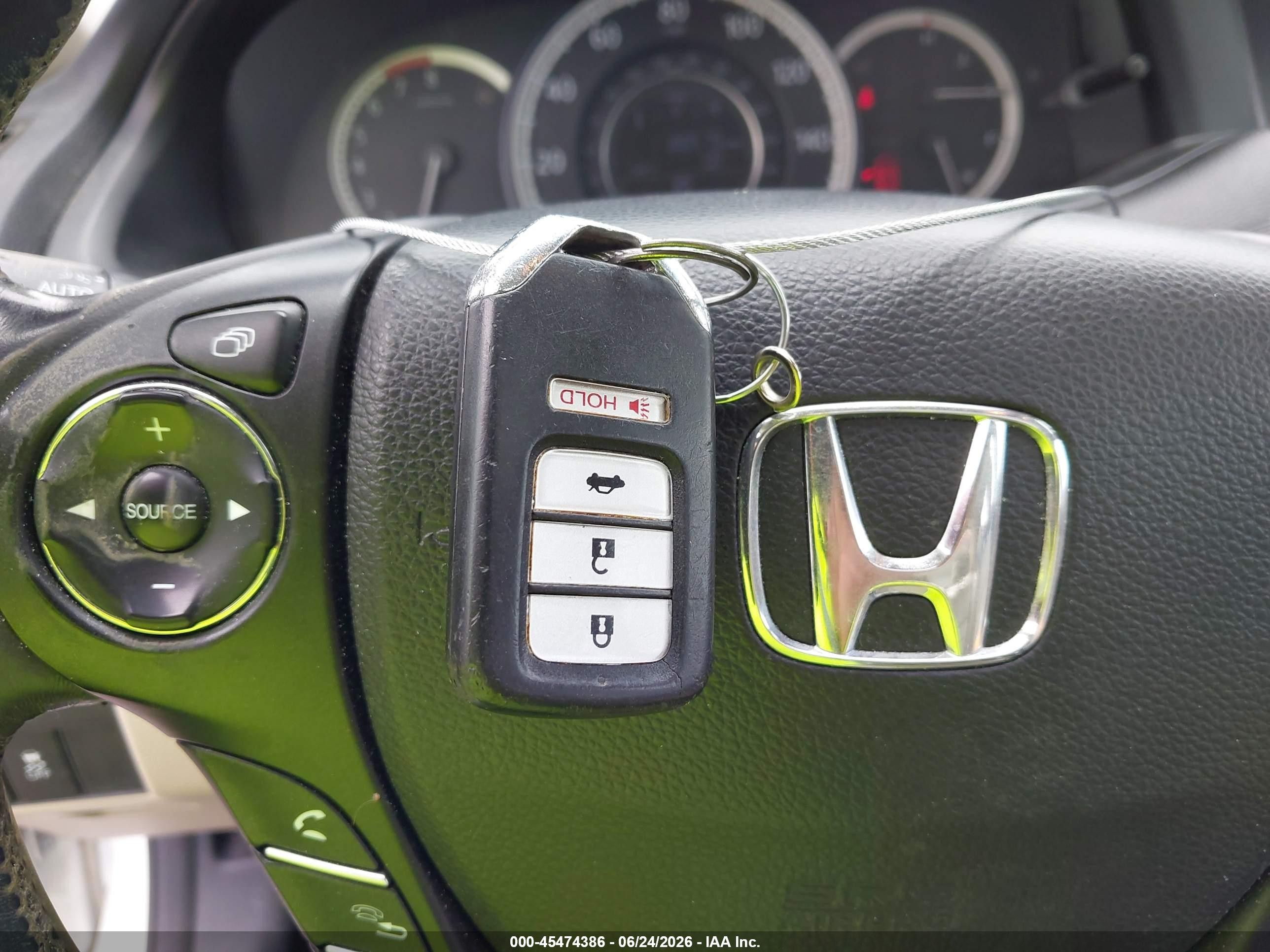 2014 Honda Accord Ex-l V-6 Белый vin: 1HGCR3F89EA008540