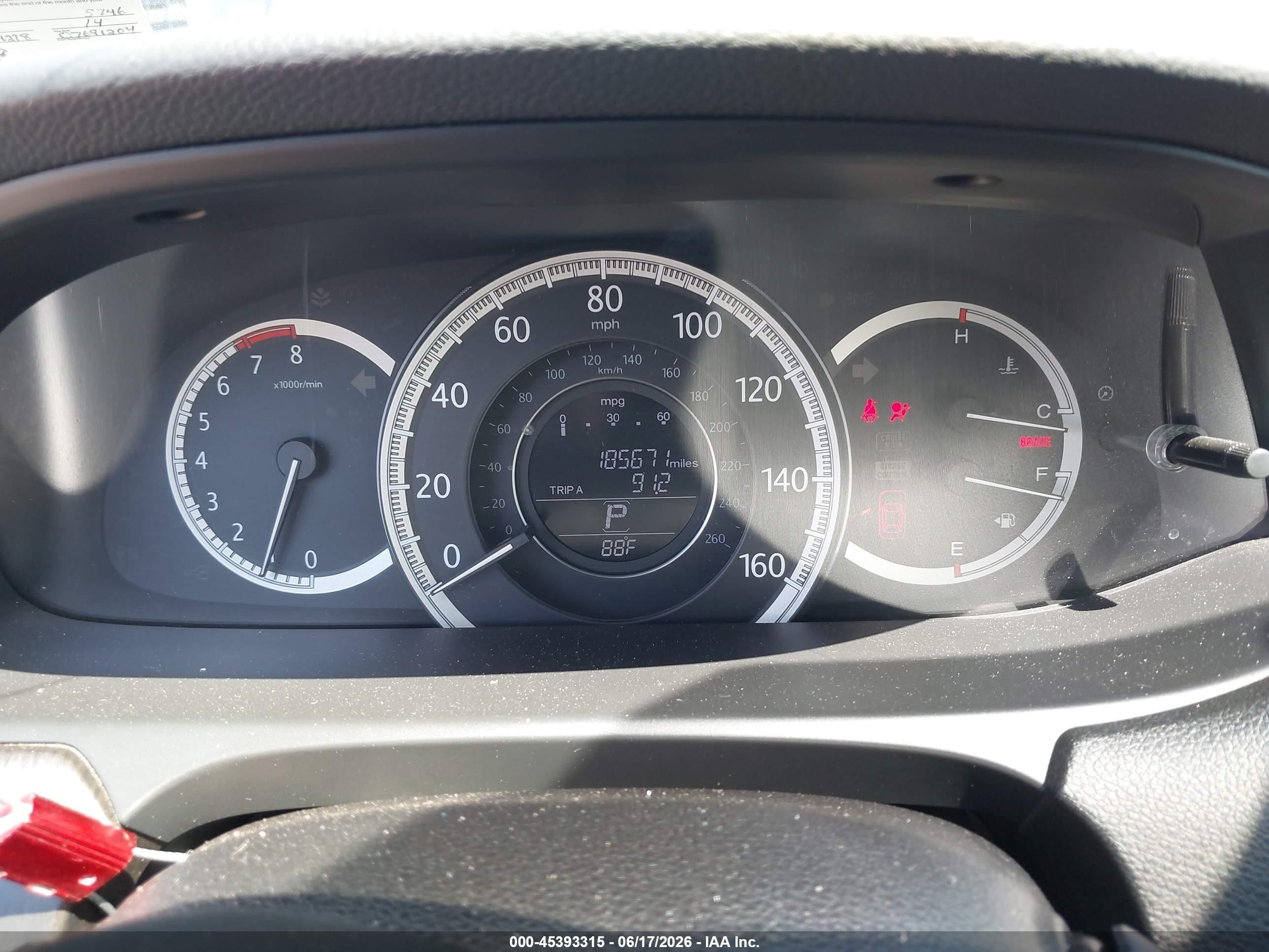2014 Honda Accord Ex-l V-6 Gray vin: 1HGCR3F89EA015746