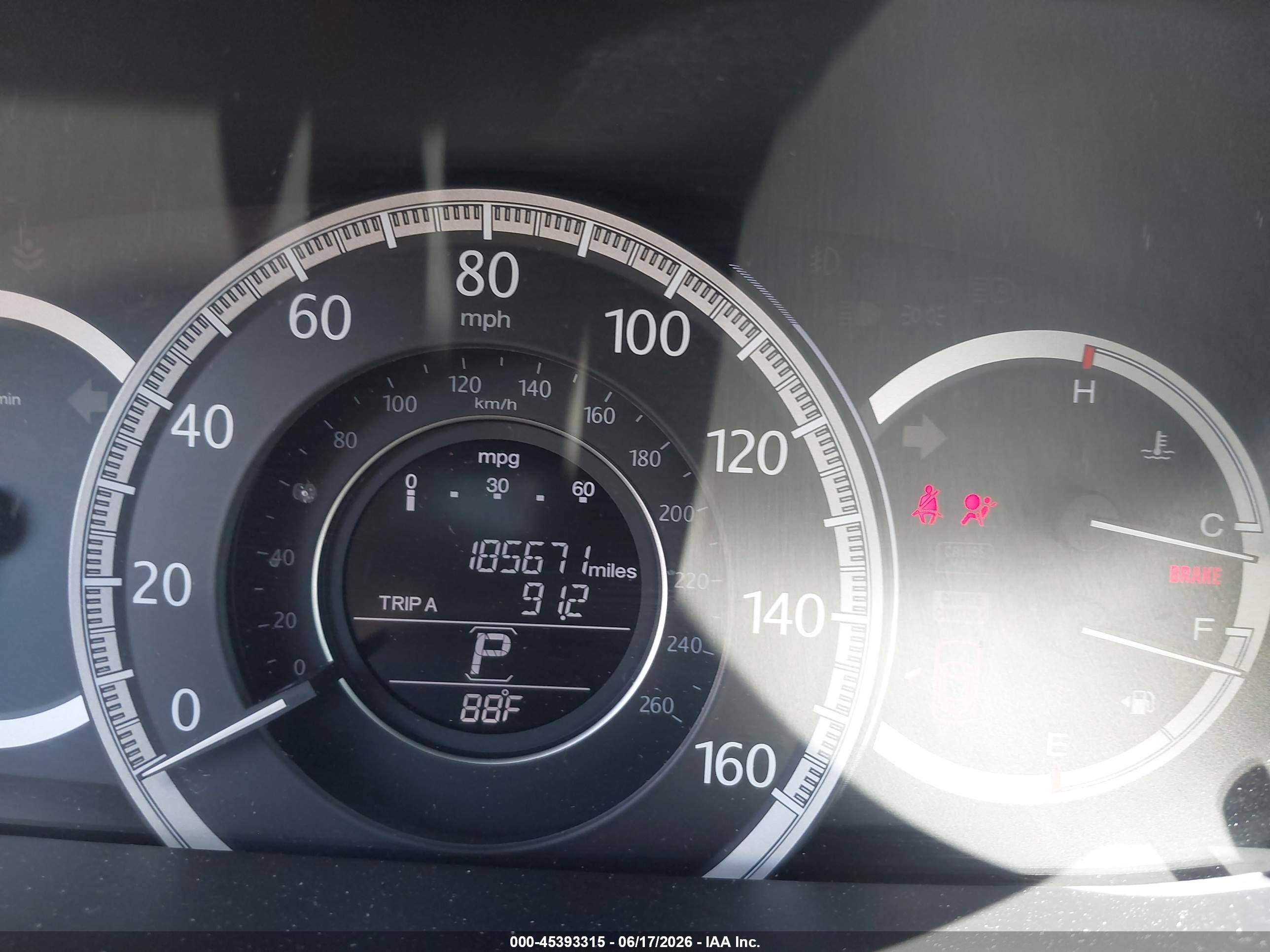 2014 Honda Accord Ex-l V-6 Gray vin: 1HGCR3F89EA015746