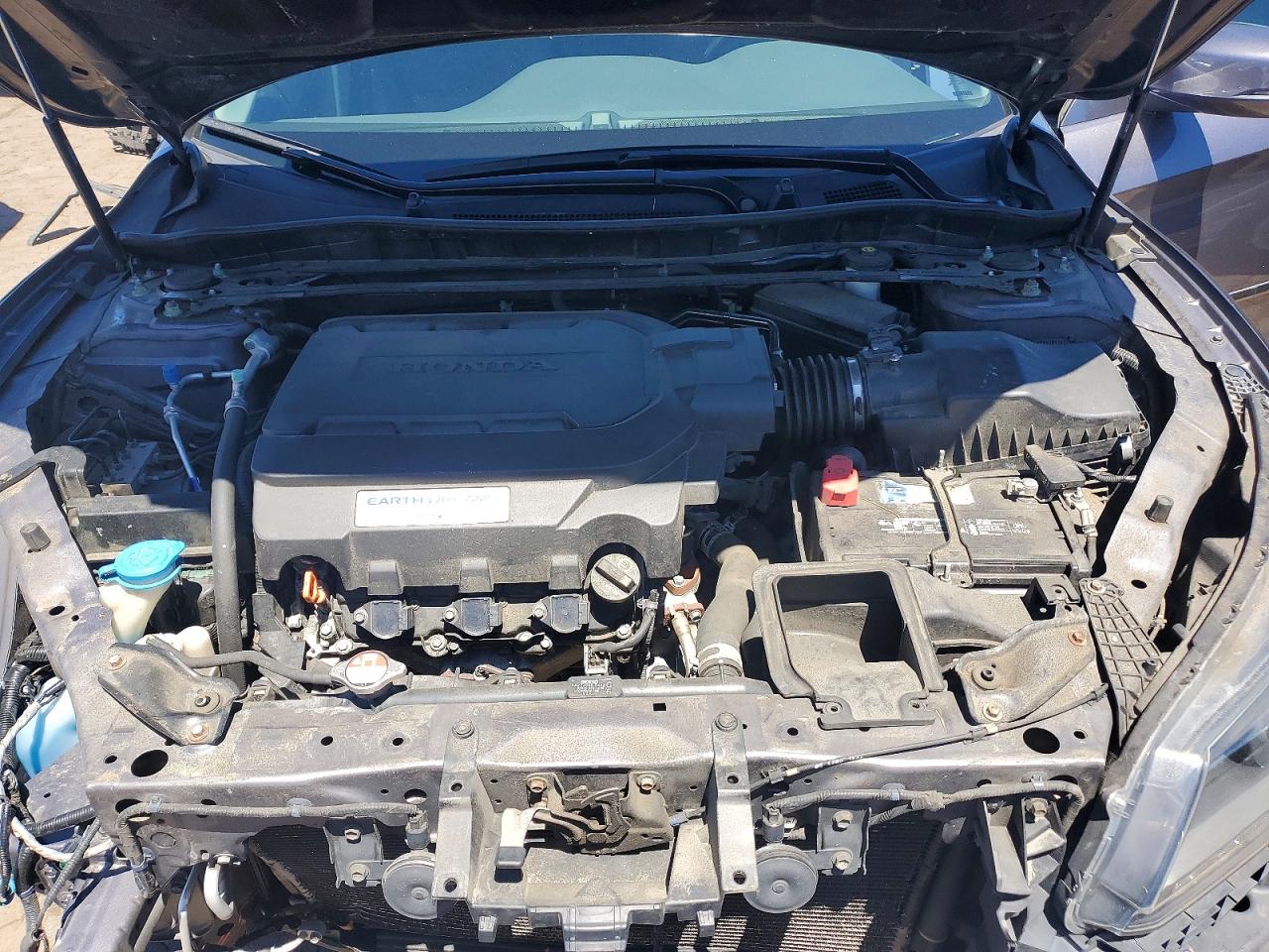 2014 Honda Accord Exl Gray vin: 1HGCR3F89EA033163