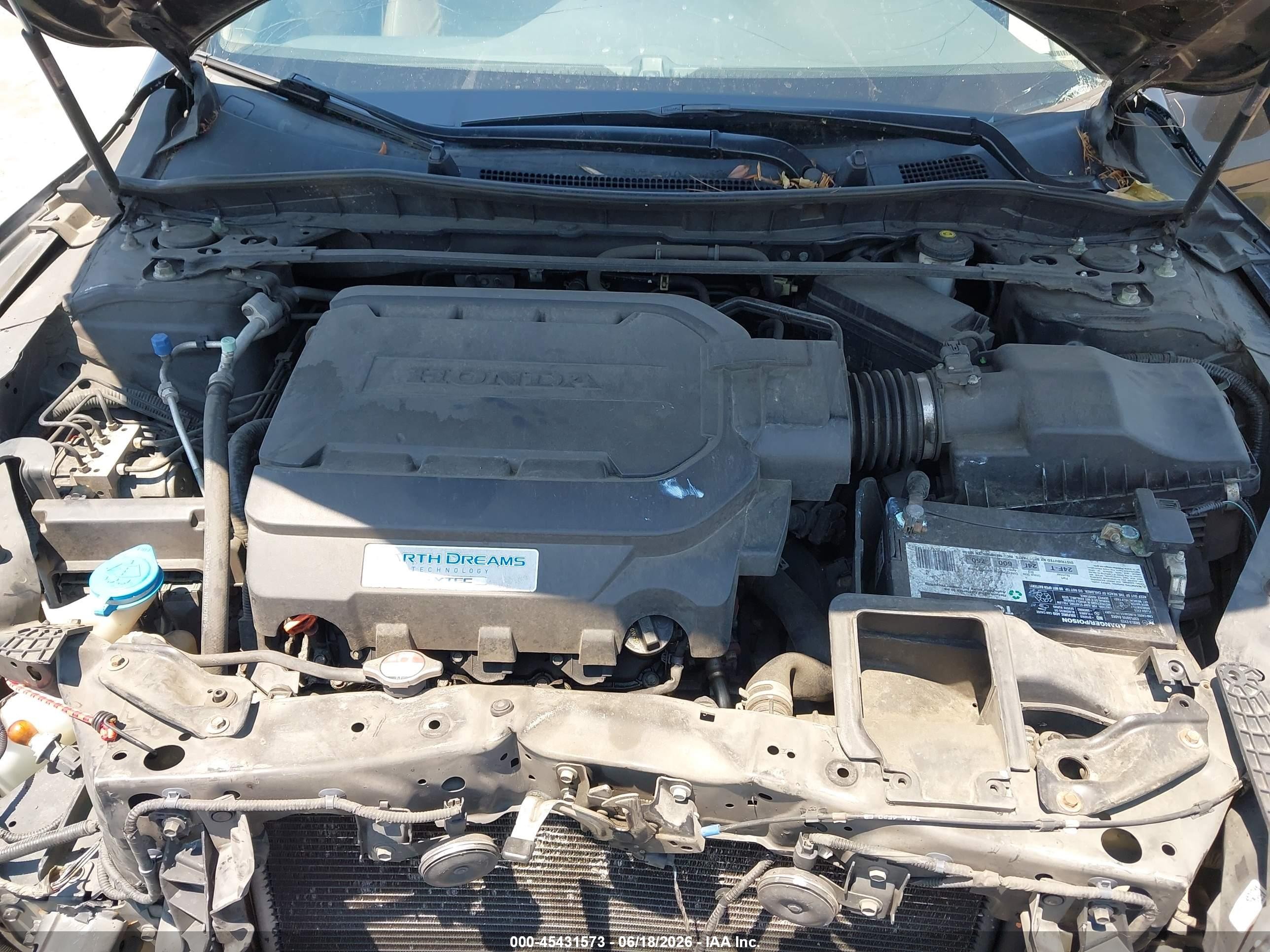 2015 Honda Accord Ex-l V-6 Black vin: 1HGCR3F89FA000570