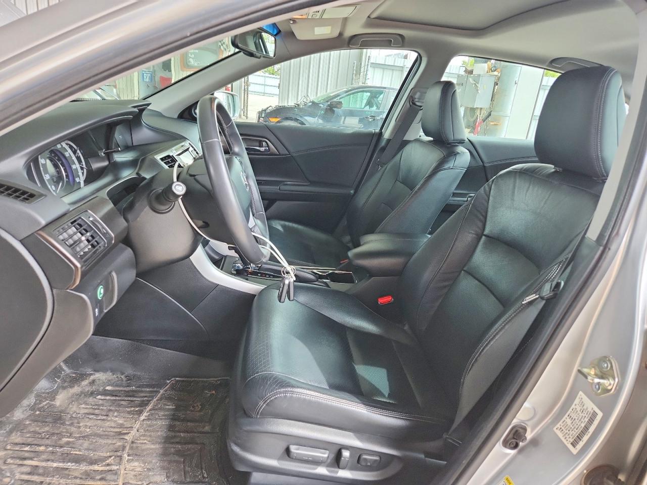 2015 Honda Accord Exl Silver vin: 1HGCR3F89FA009396