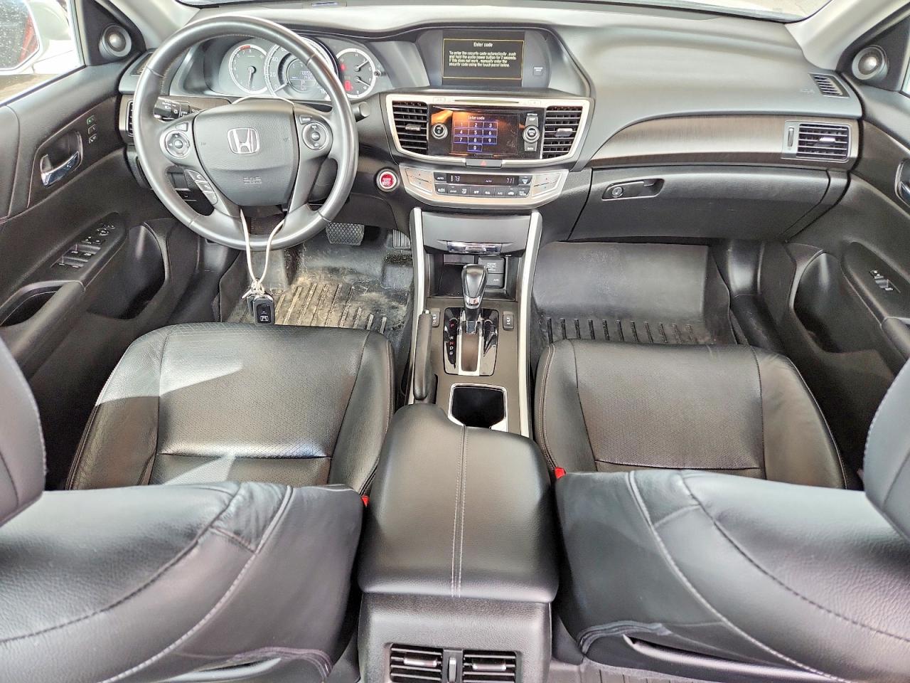 2015 Honda Accord Exl Silver vin: 1HGCR3F89FA009396