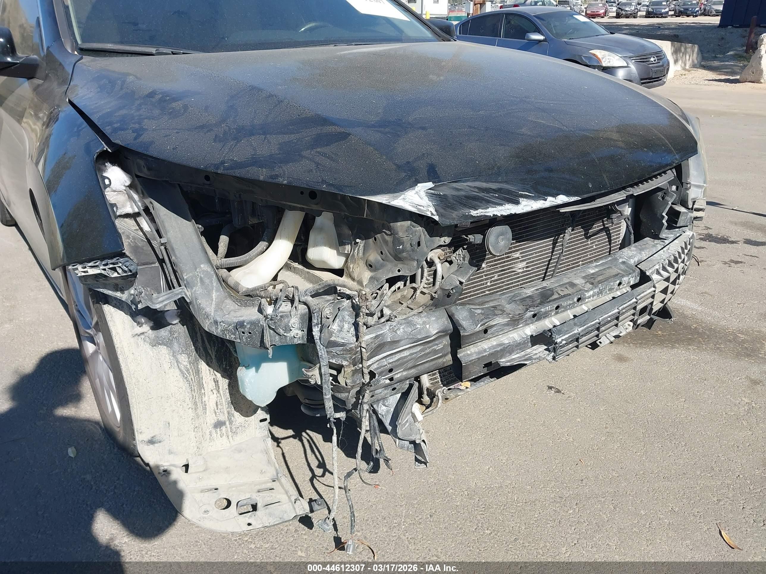 2015 Honda Accord Ex-l V-6 Black vin: 1HGCR3F89FA017238
