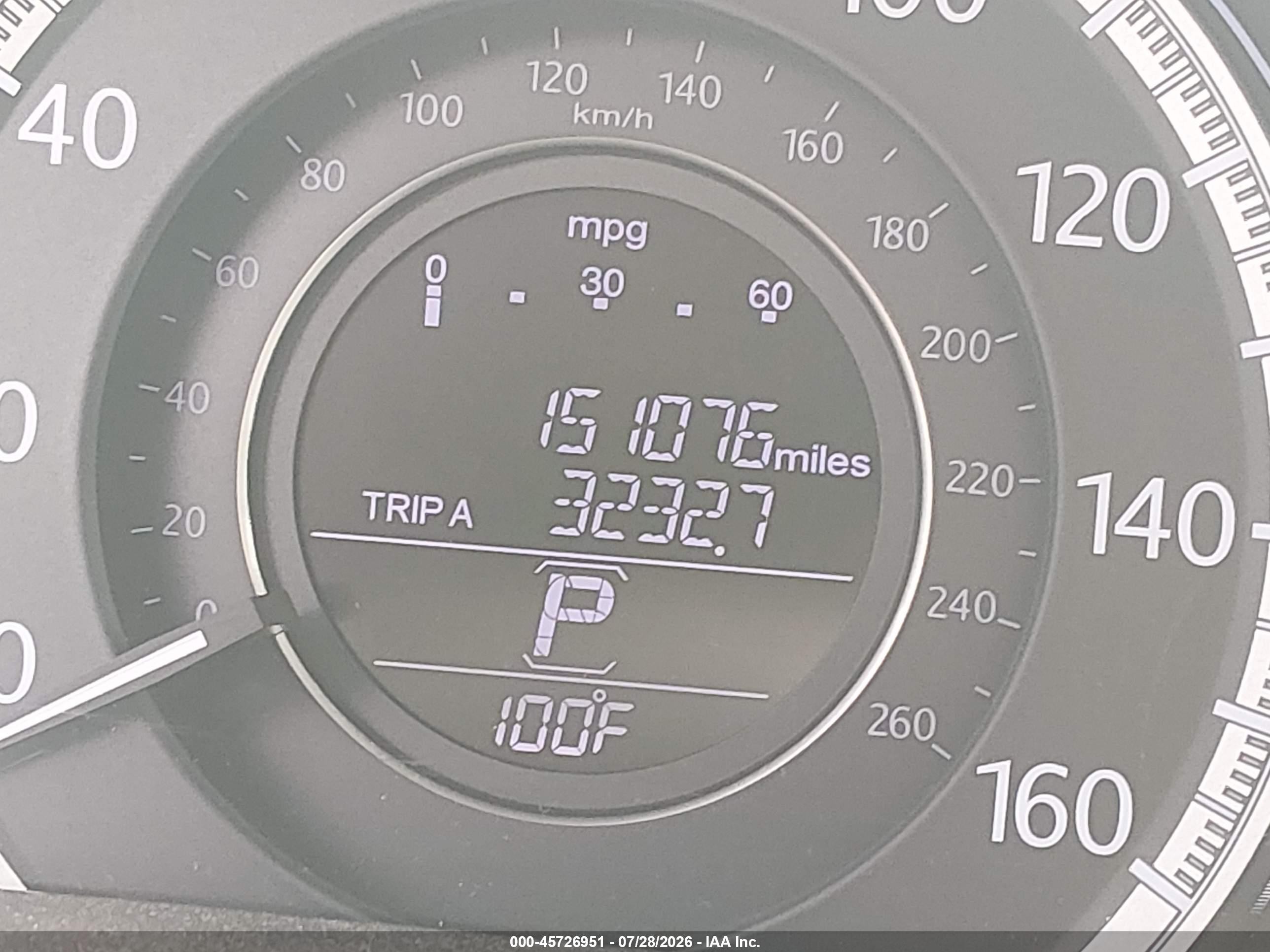 2015 Honda Accord Ex-l V-6 Silver vin: 1HGCR3F89FA025355