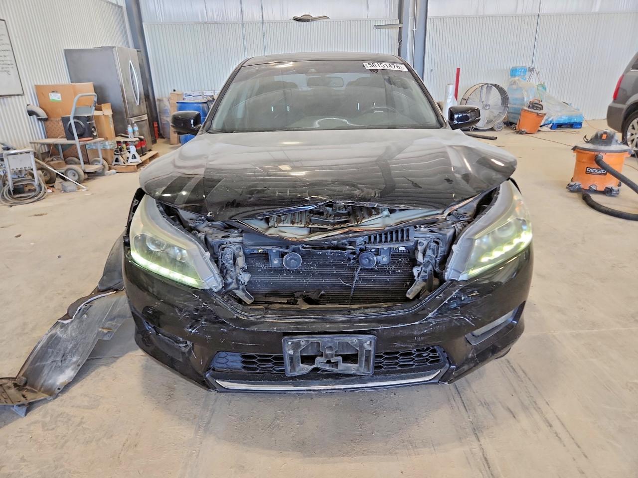 2015 Honda Accord Exl Black vin: 1HGCR3F89FA033553