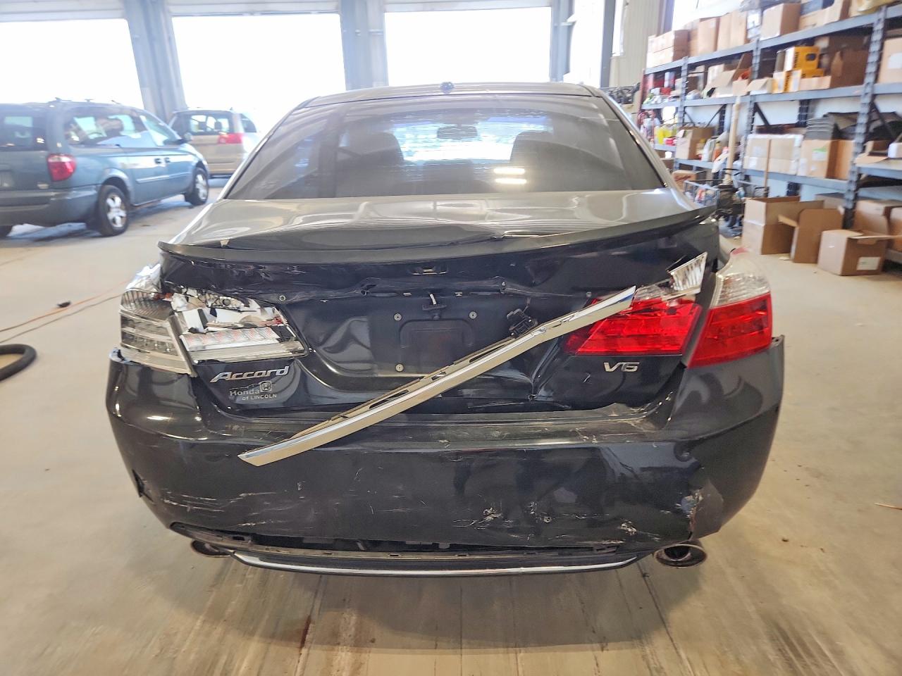 2015 Honda Accord Exl Black vin: 1HGCR3F89FA033553