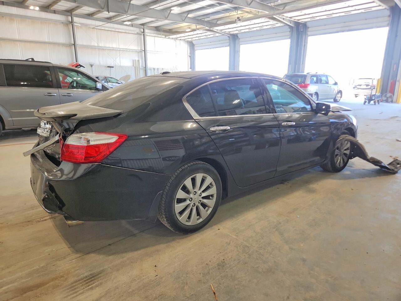 2015 Honda Accord Exl Black vin: 1HGCR3F89FA033553