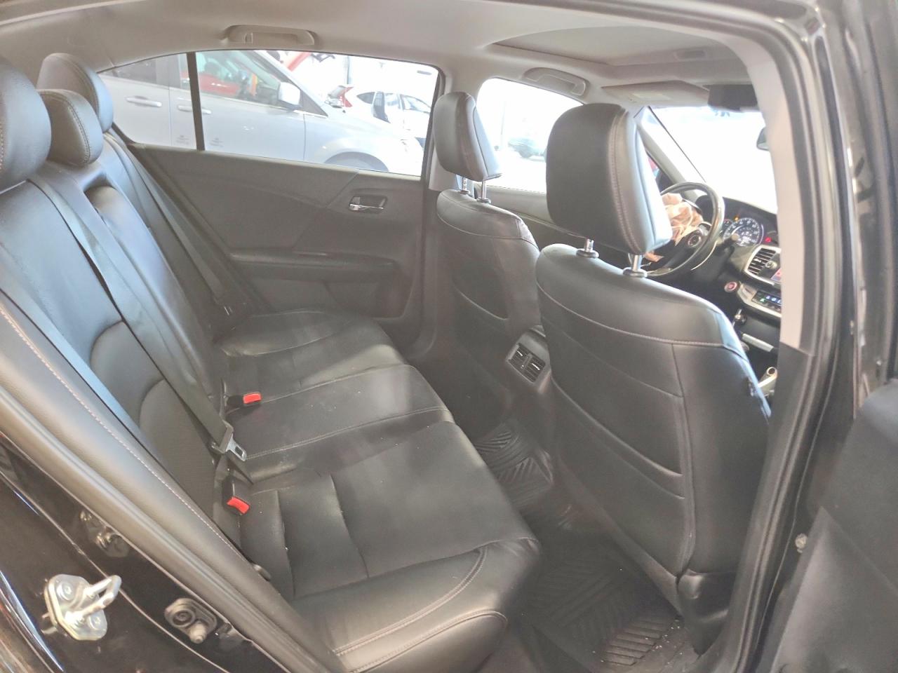 2015 Honda Accord Exl Black vin: 1HGCR3F89FA033553
