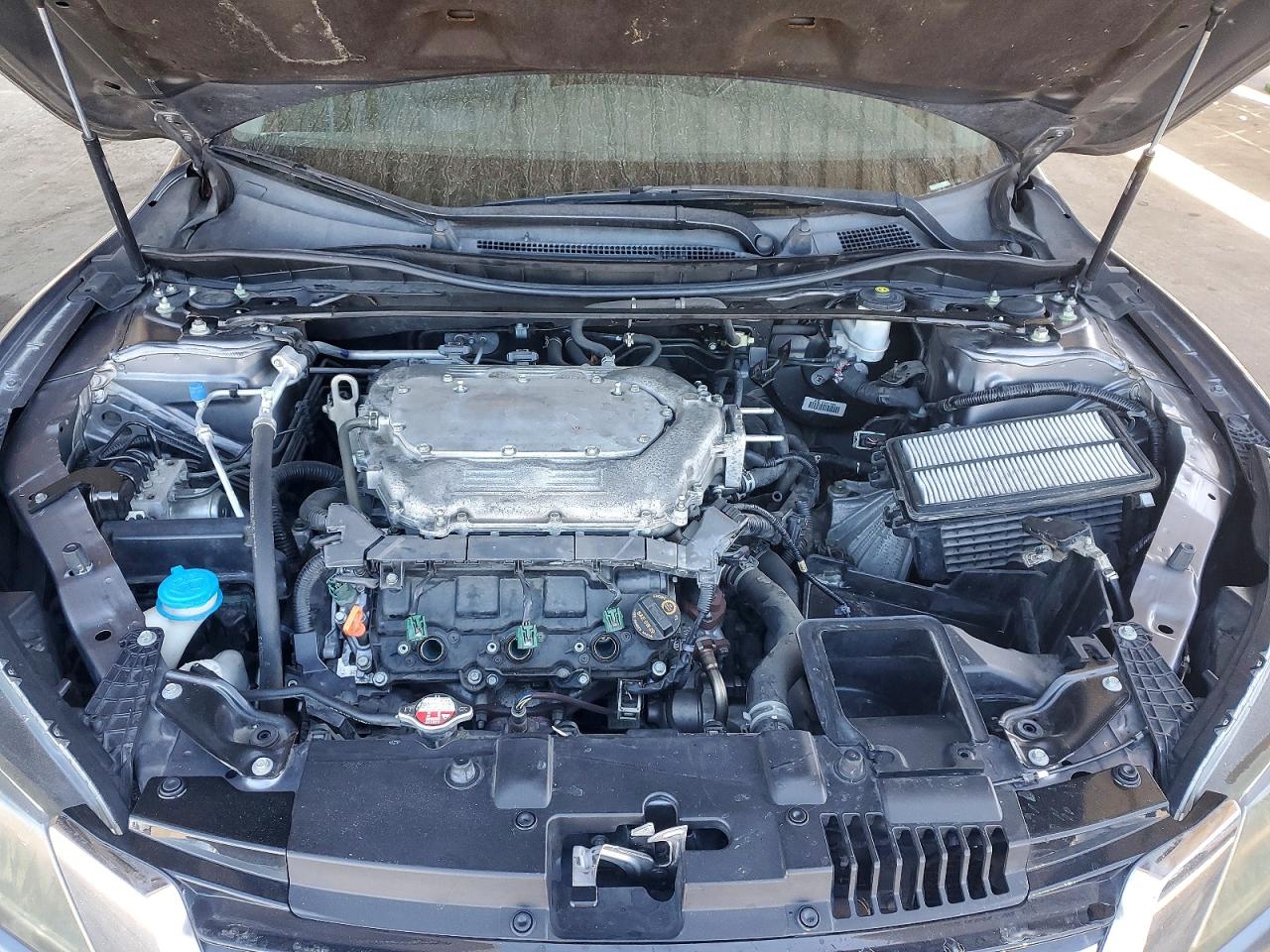2013 Honda Accord Exl Gray vin: 1HGCR3F8XDA006889