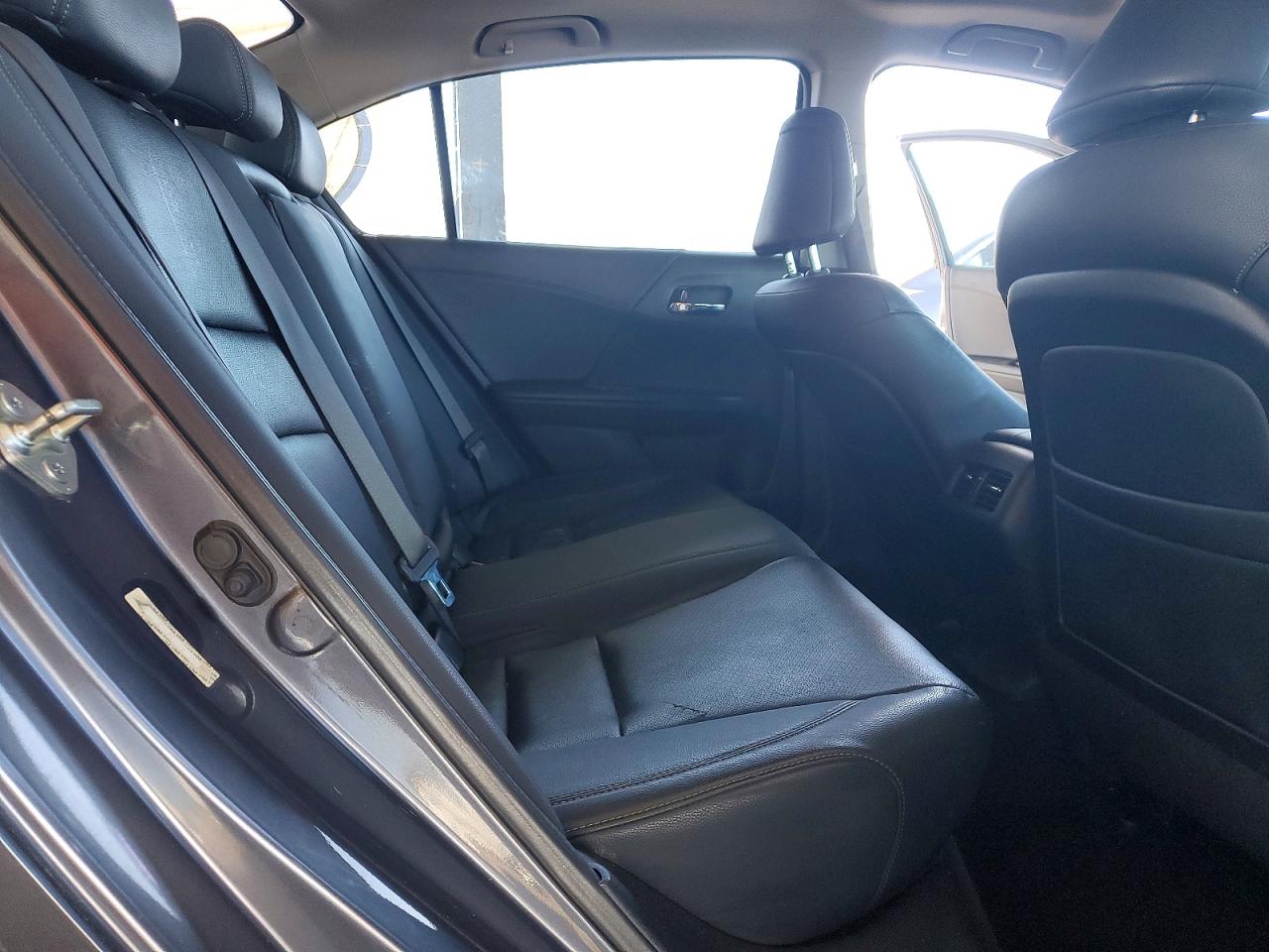2013 Honda Accord Exl Gray vin: 1HGCR3F8XDA006889