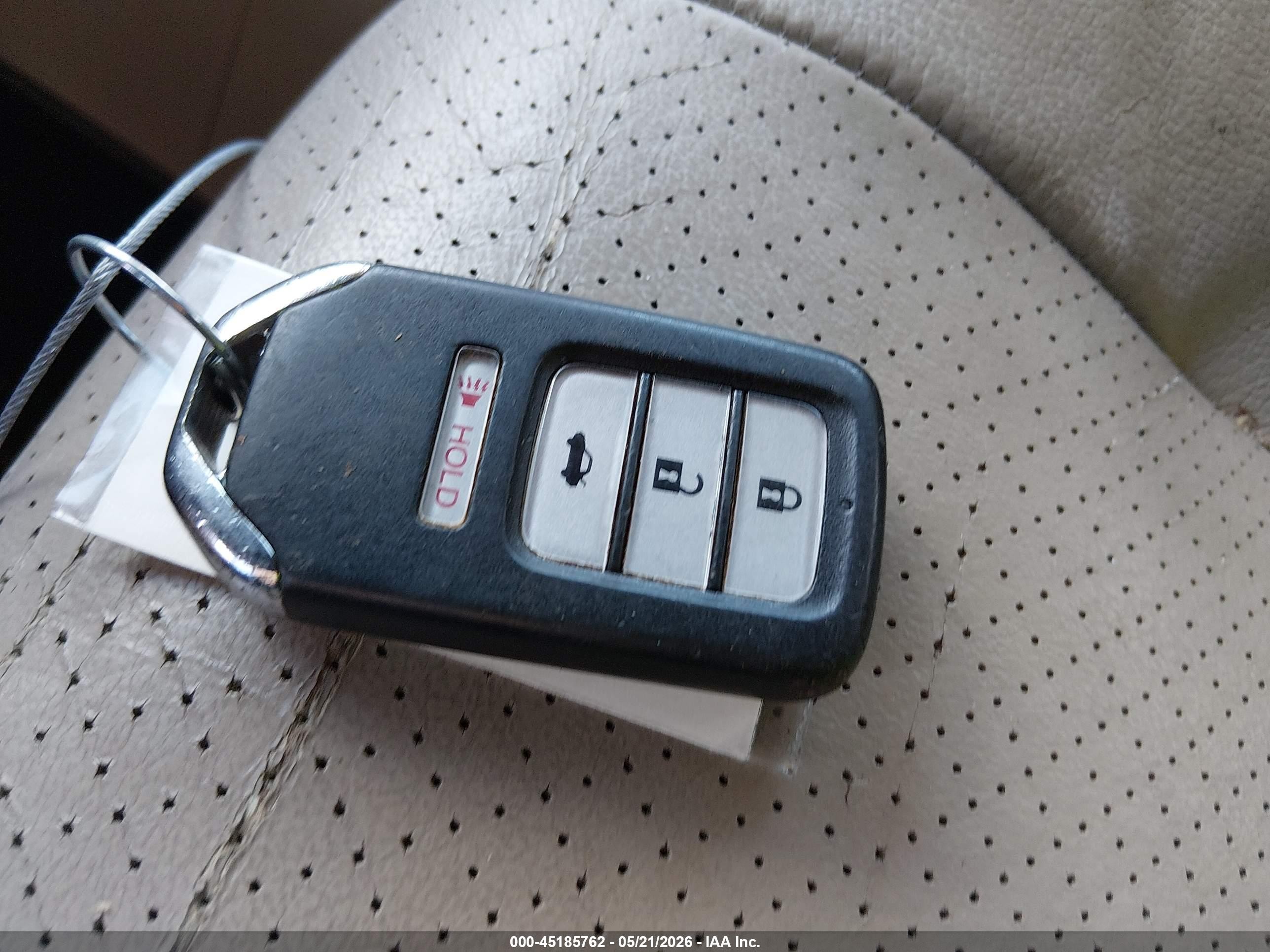 2013 Honda Accord Ex-l V-6 Красный vin: 1HGCR3F8XDA012143