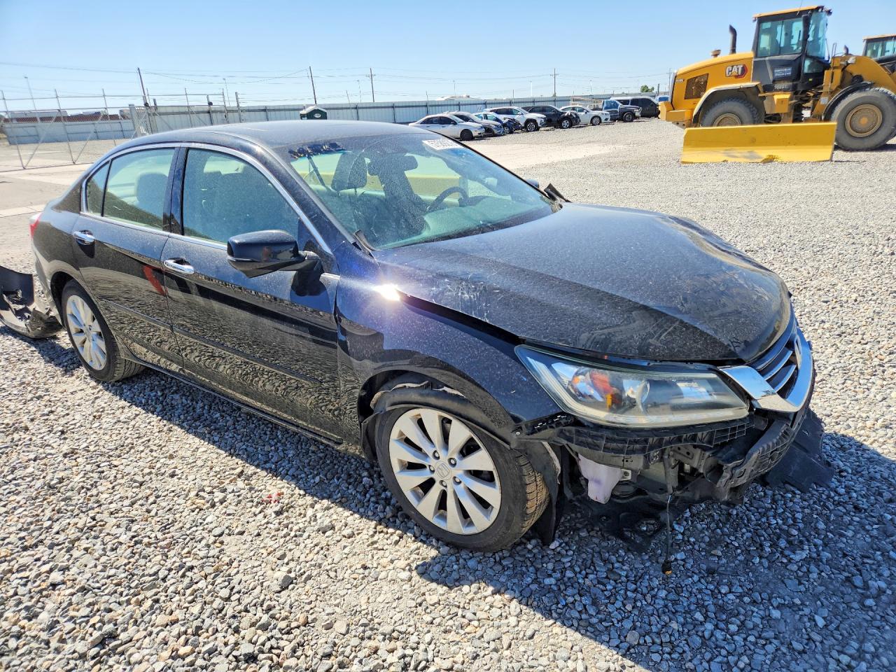 2013 Honda Accord Exl Черный vin: 1HGCR3F8XDA012319