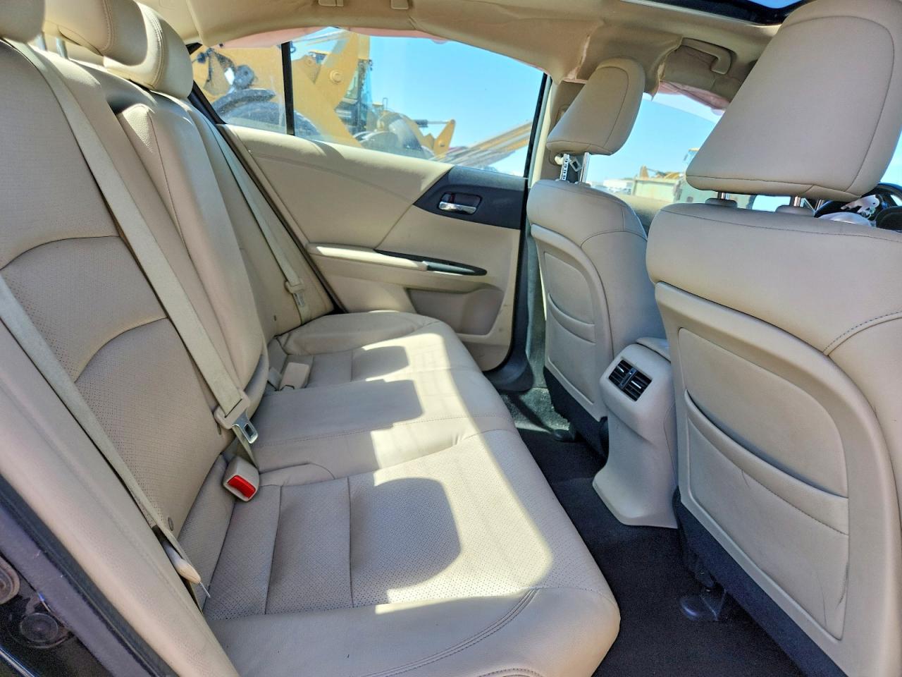 2013 Honda Accord Exl Черный vin: 1HGCR3F8XDA012319