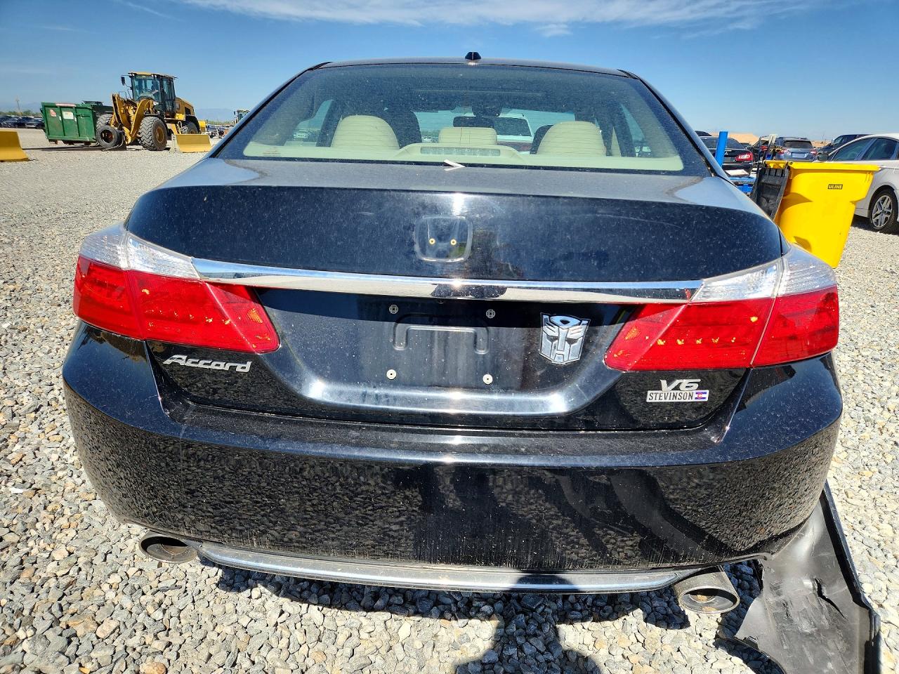 2013 Honda Accord Exl Черный vin: 1HGCR3F8XDA012319