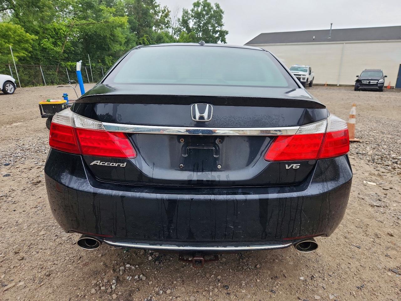 2013 Honda Accord Exl Black vin: 1HGCR3F8XDA013969