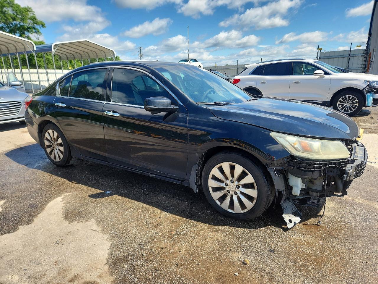 2013 Honda Accord Exl Black vin: 1HGCR3F8XDA020789