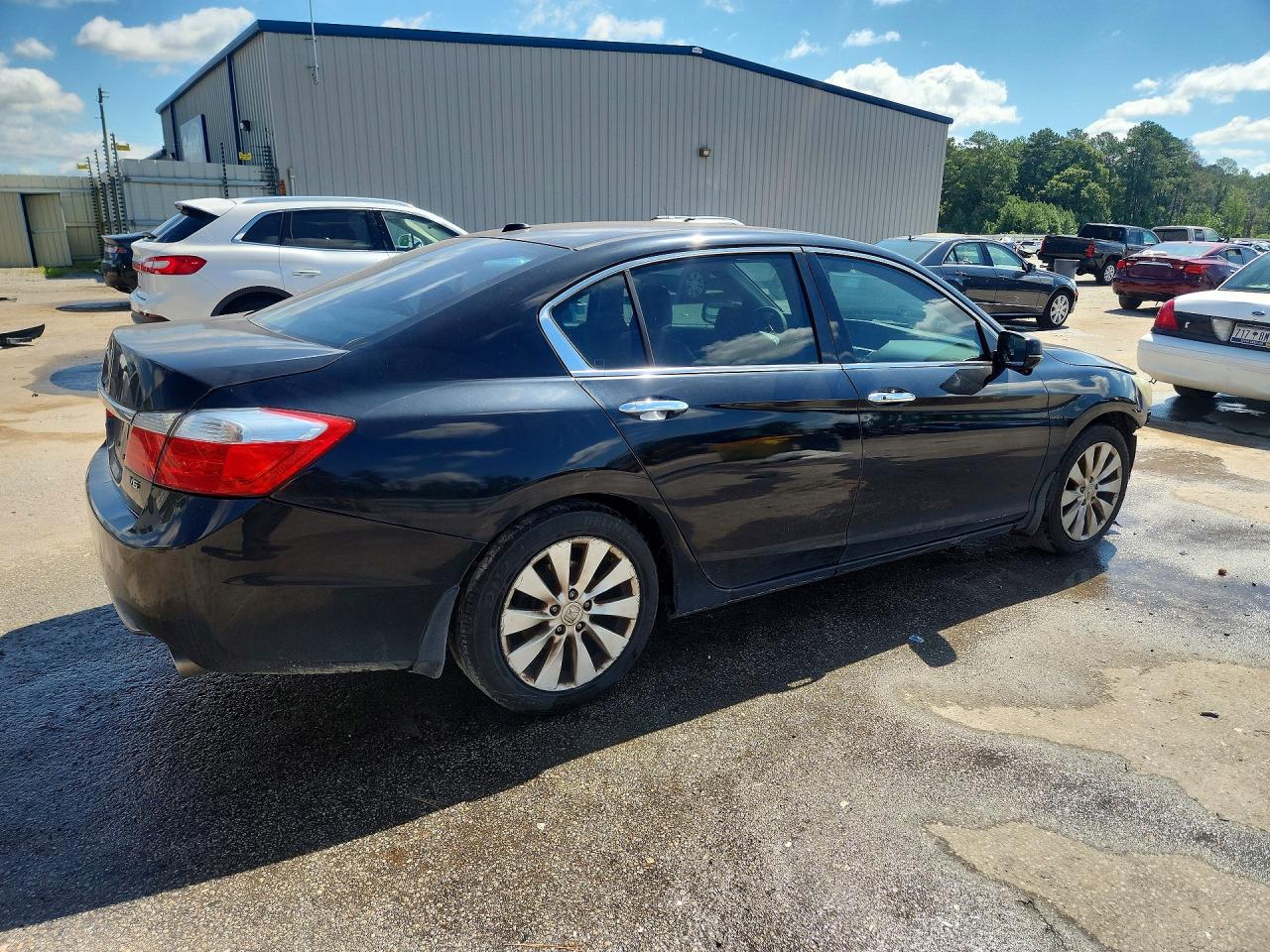 2013 Honda Accord Exl Black vin: 1HGCR3F8XDA020789