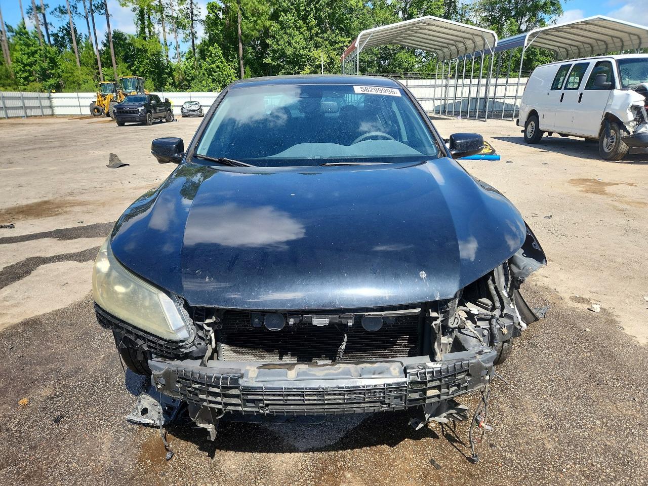 2013 Honda Accord Exl Black vin: 1HGCR3F8XDA020789