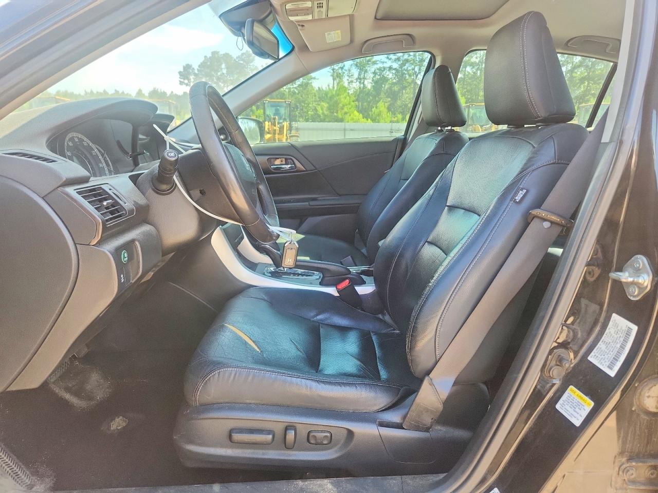2013 Honda Accord Exl Black vin: 1HGCR3F8XDA020789