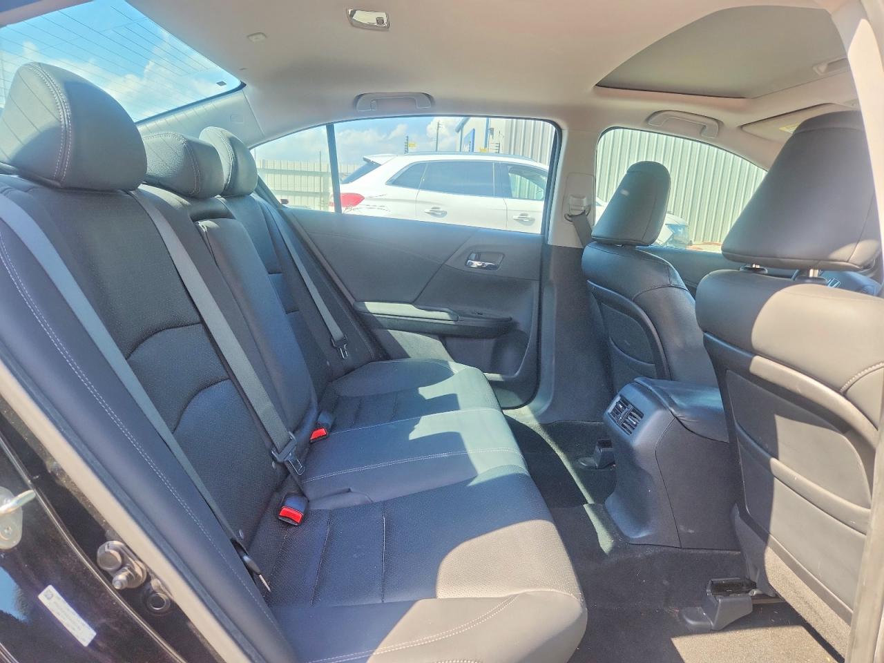 2013 Honda Accord Exl Black vin: 1HGCR3F8XDA020789