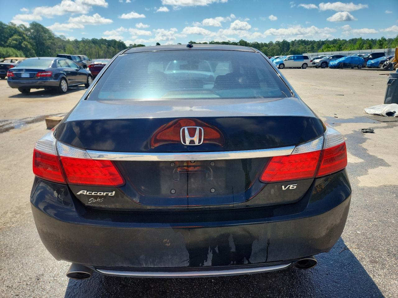 2013 Honda Accord Exl Black vin: 1HGCR3F8XDA020789