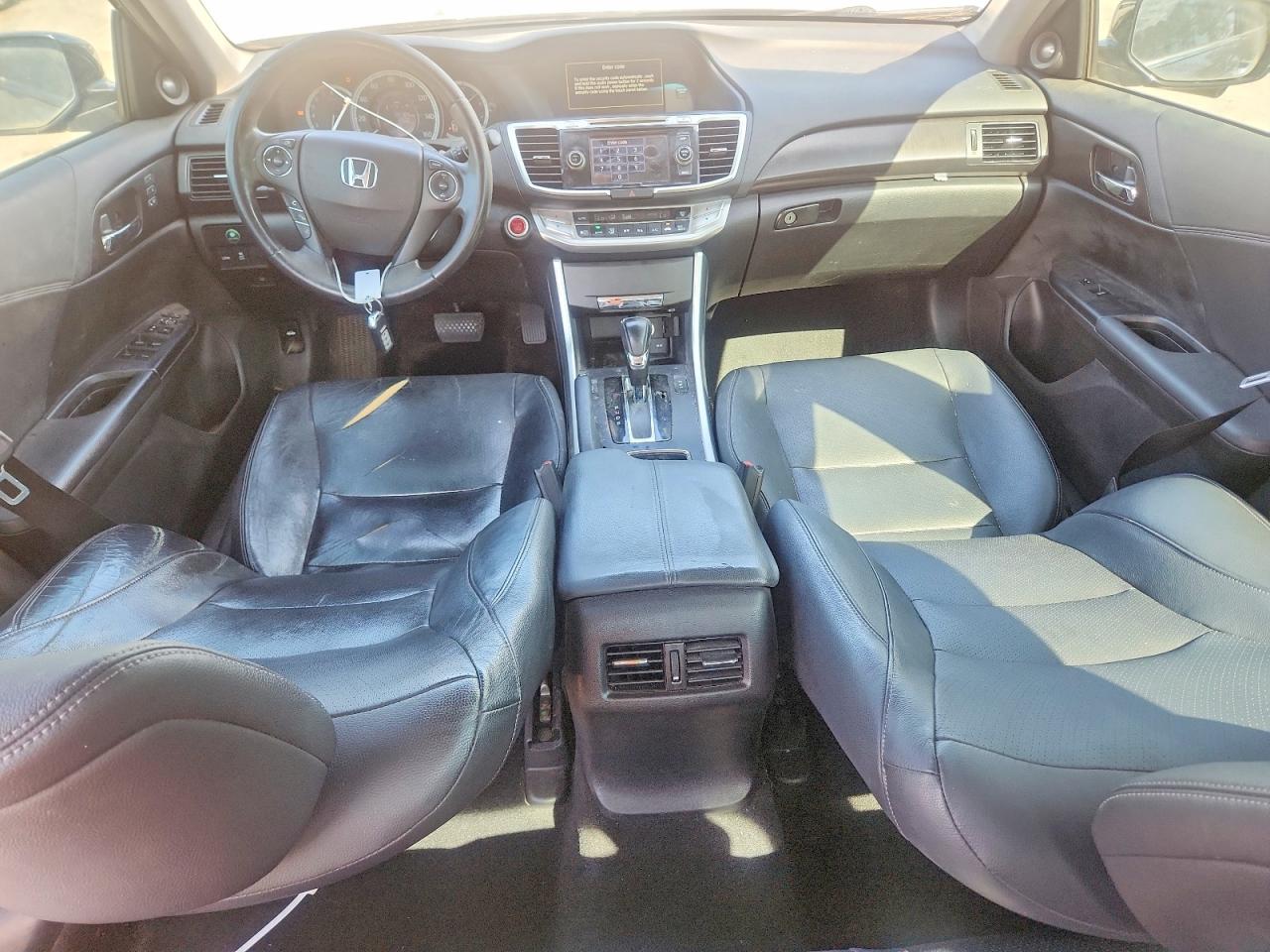 2013 Honda Accord Exl Black vin: 1HGCR3F8XDA020789