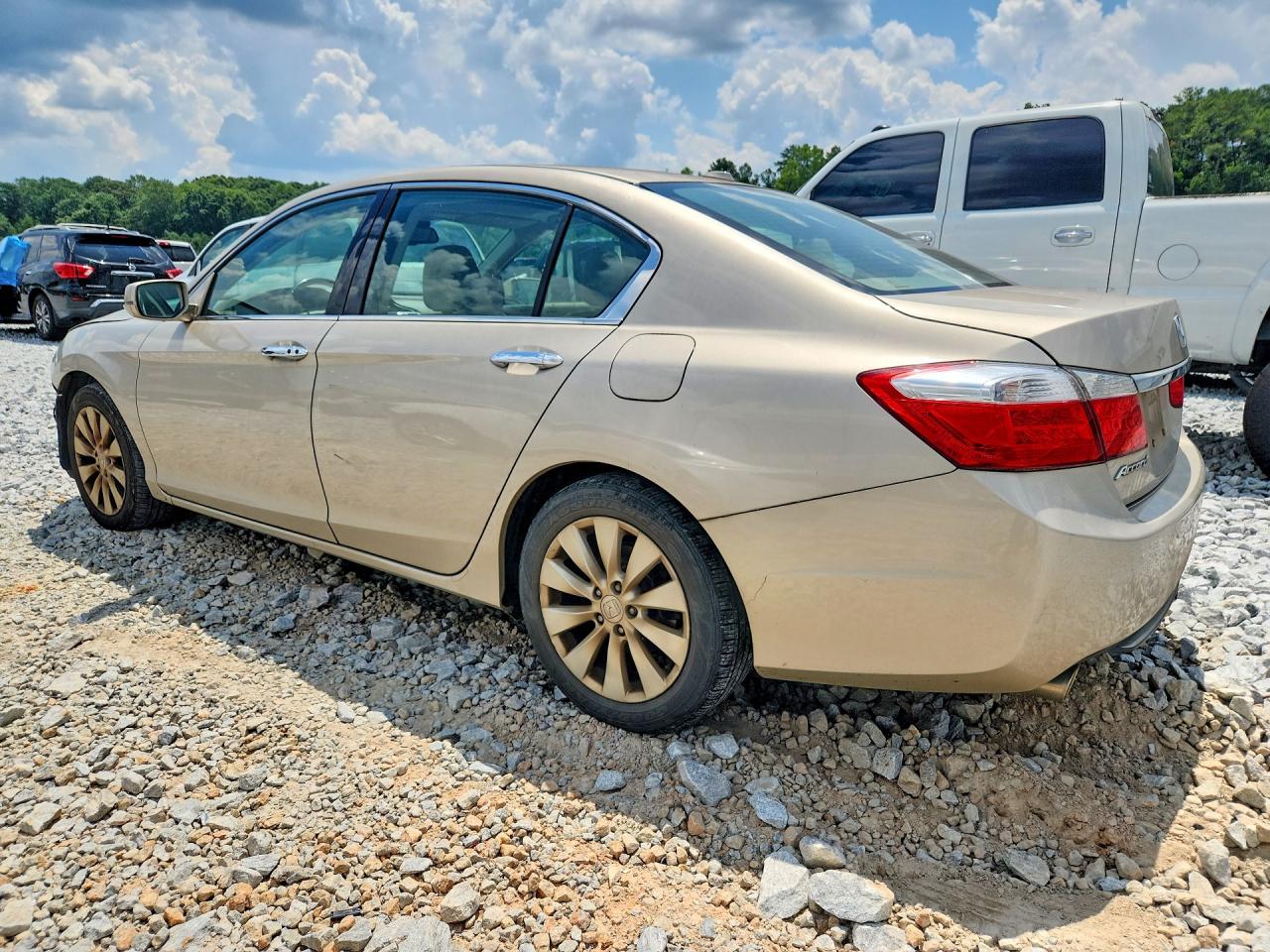 2013 Honda Accord Exl Gold vin: 1HGCR3F8XDA030660
