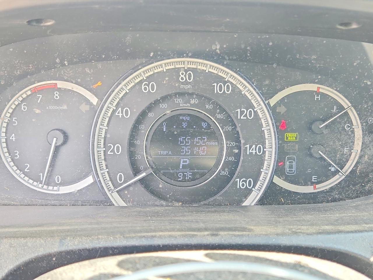 2013 Honda Accord Exl Gold vin: 1HGCR3F8XDA030660
