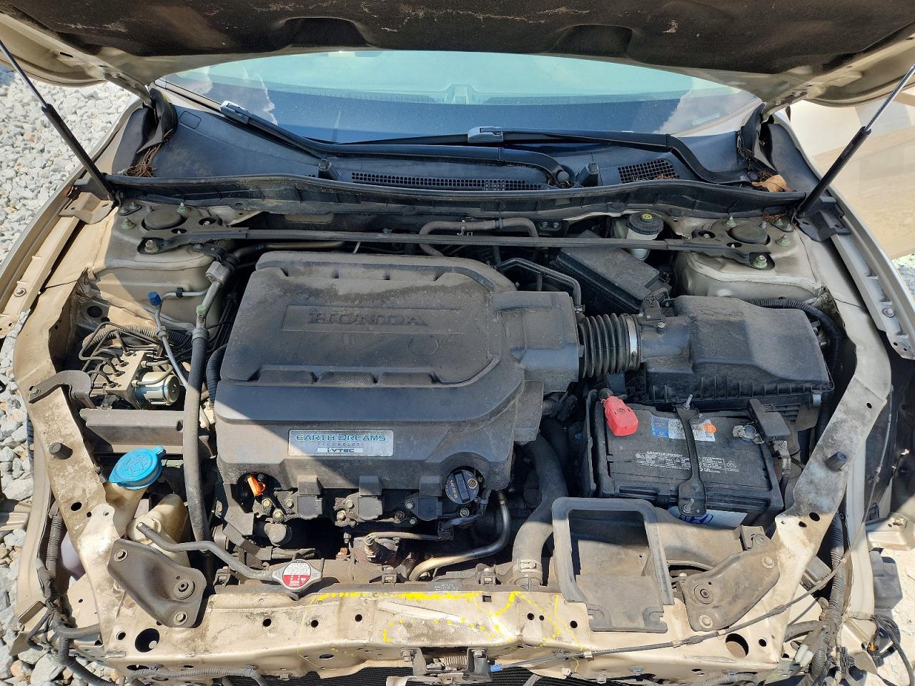 2013 Honda Accord Exl Gold vin: 1HGCR3F8XDA030660